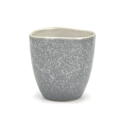 Coffee Mug - Asymmetric Gray Pattern