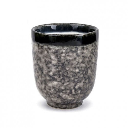 Stone pattern coffee mug