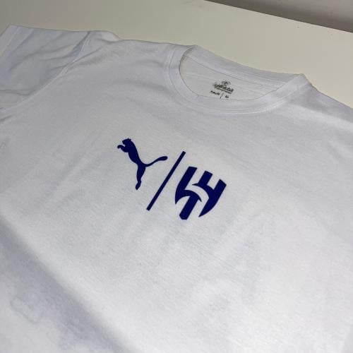 تيشرت الهلال مضئ