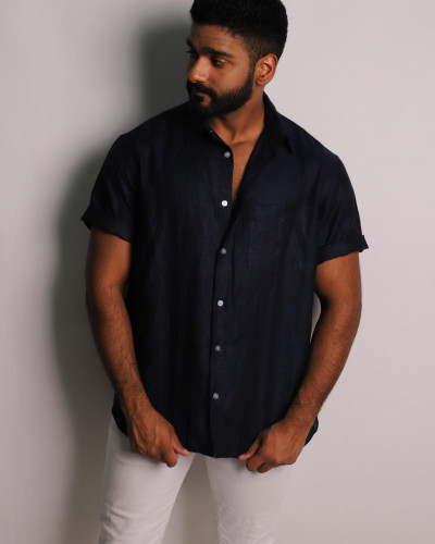 Mens shirt short sleeve