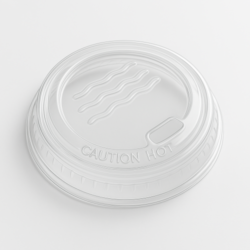 12-ounce transparent cup cover (1000) pieces