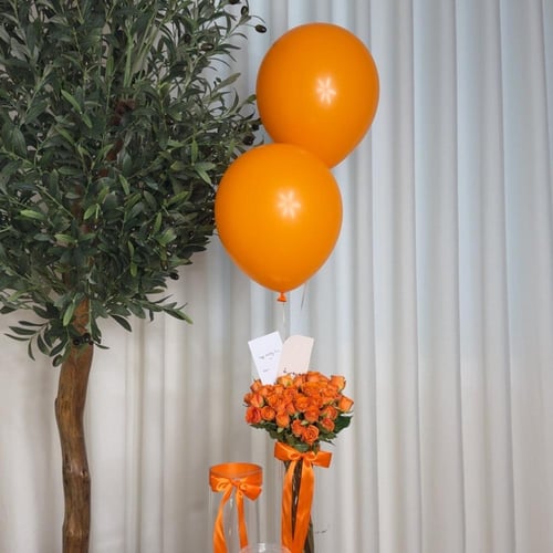 بكج فازة ورد ، فازة سمك