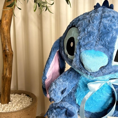 ستيتش الناعم ازرق