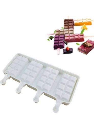 قالب ايسكريم شكل مربعات