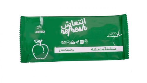 مناشف مبللة متعددة الروائح