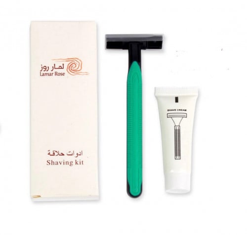 طقم حلاقة فندقي