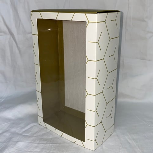 علب ورقيه مستطيل سحاب