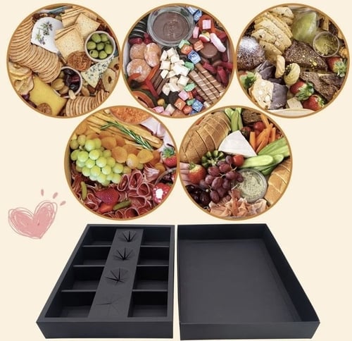 علب مقسمة بفتحات صوص 10 تقسيمات عدد 12 علبه