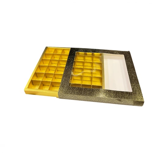 علب شوكولاته فاخرة