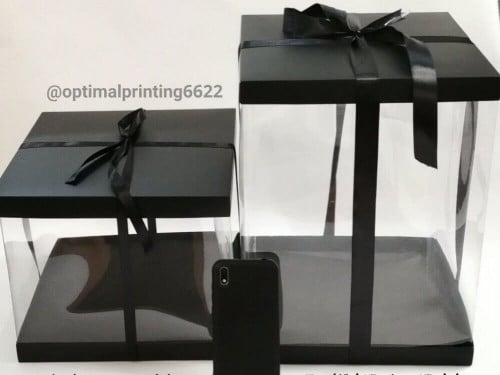 علب كيك ورقيه