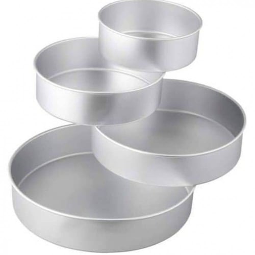 صينيه كيك المنيوم متعدد المقاسات عاليه الجوده