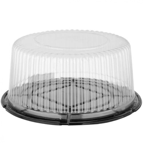 علب كيك بلاستيك