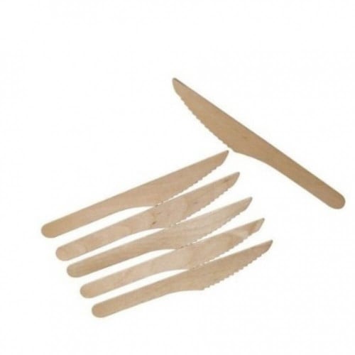 سكين خشب 12حبه