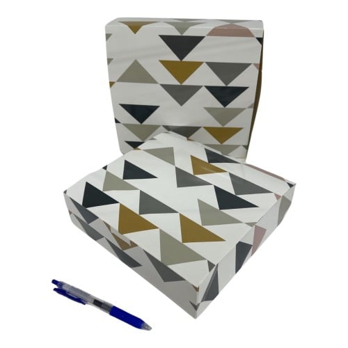 علب مزخرفه بتقسيمات مختلفه