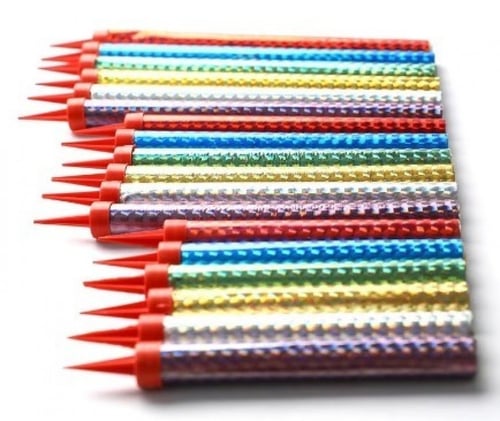 شموع كيك شرار 20 سم