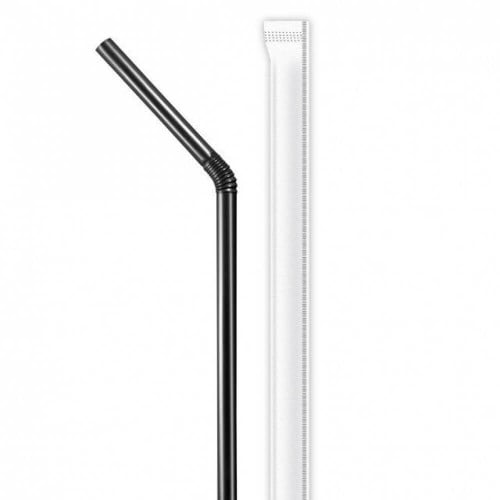 مصاص عصير اسود مغلف