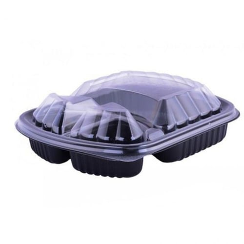 علب مايكرويف مقسمه