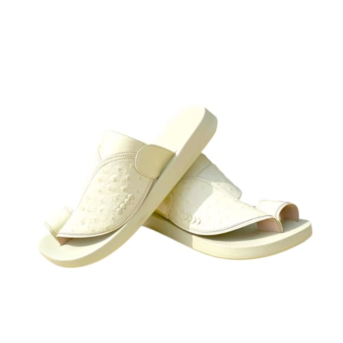 حذاء شرقي طبي جلد طبيعي