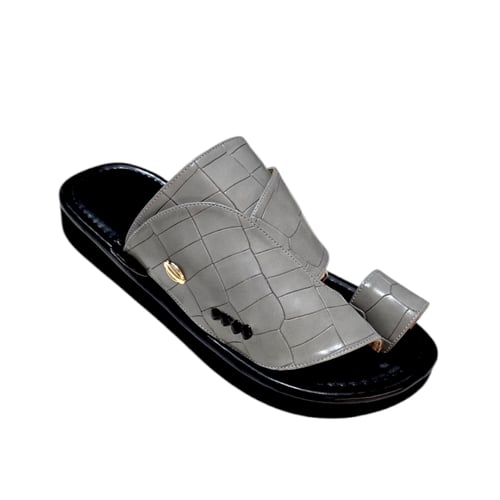 حذاء شرقى - رصاصي تمساح - وسط