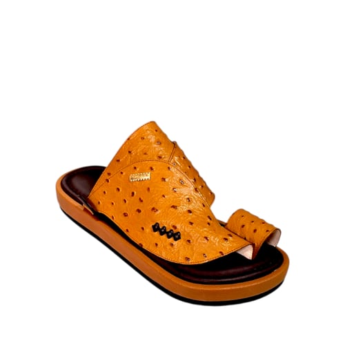 حذاء شرقي جلد طبيعي وطني