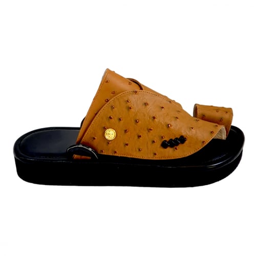 حذاء شرقي - نقش نعام هافان صناعة وطنية