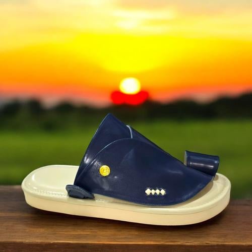 حذاء شرقى - فيروزي ساده