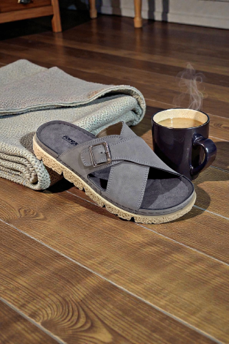 حذاء كاجوال _ طبي رصاص