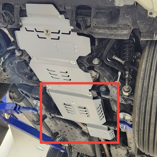 صاجة حماية لاند كروزر2022-2025 LC300 - جيب لكزس LX...