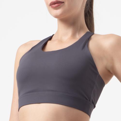 Sports Bra - Charcoal