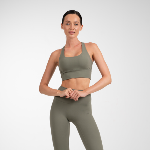 Sculpt Sports Bra - Sage Green