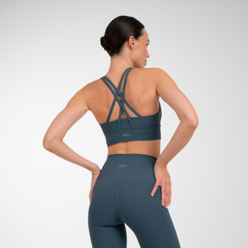 Soft Sculpt Sports Bra - Dark Teal