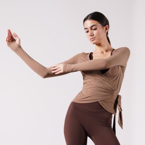 Ballet Wrap - Light Brown