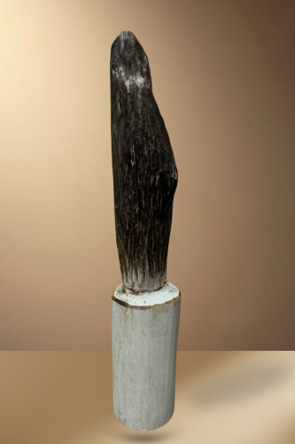 قطعة عود فتنامي حقيقي لديكور 206 جرام