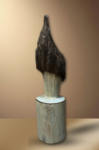 قطعة عود فتنامي طبيعي لديكور الوزن 1072 جرام