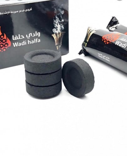 فحم وادي حلفًا XXL طبيعي