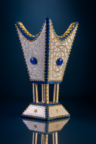 مبخرة حائلي صناعة يدوية حجم متوسط