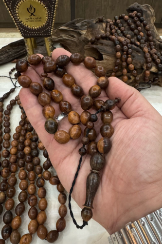 سبحة عود كلمنتان طبيعية