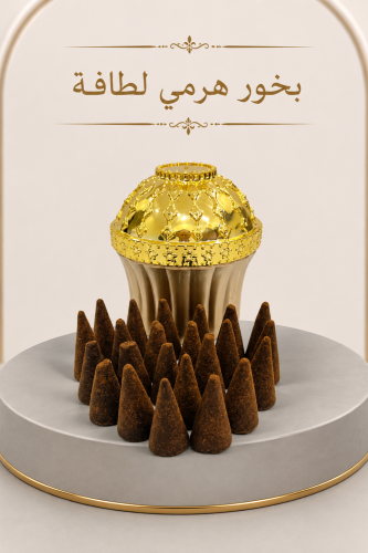 بخور هرمي لطافة