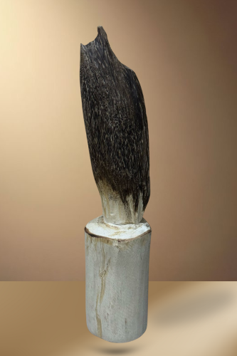 قطعة عود فتنامي حقيقي لديكور 478 جرام