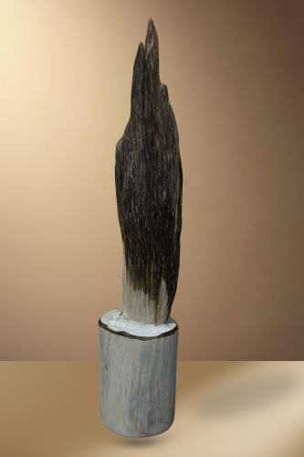 قطعة عود فتنامي حقيقي لديكور الوزن 486 جرام