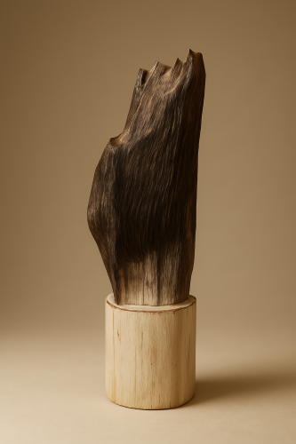 قطعة عود طبيعي لديكور 706 جرام