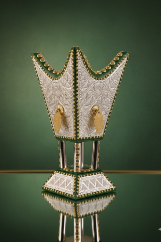 مبخرة حائلية صناعة يدوية كبير