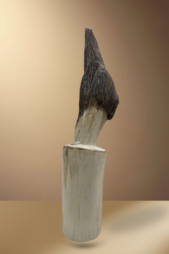 قطعة عود فتنامي حقيقي لديكور الوزن 316 جرام