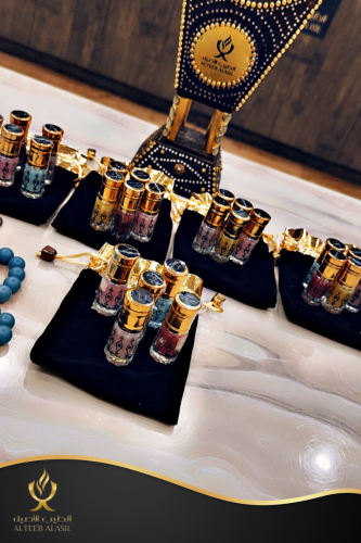 عرض مجموعة مسك الجمال خمس تولات بخمس نكهات فاخرة