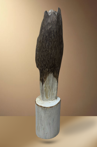 قطعة عود فتنامي حقيقي لديكور الوزن 454 جرام