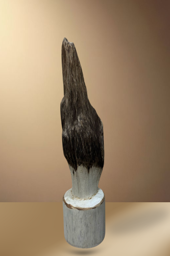 قطعة عود فتنامي حقيقي لديكور الوزن 248 جرام