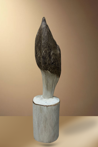 قطعة عود فتنامي لديكور حقيقي الوزن 474 جرام