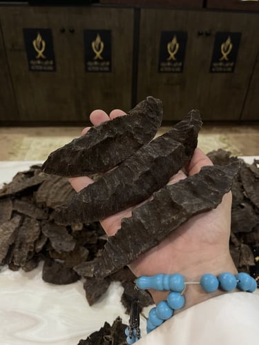 عود صفايح الذهب دبل و تربل