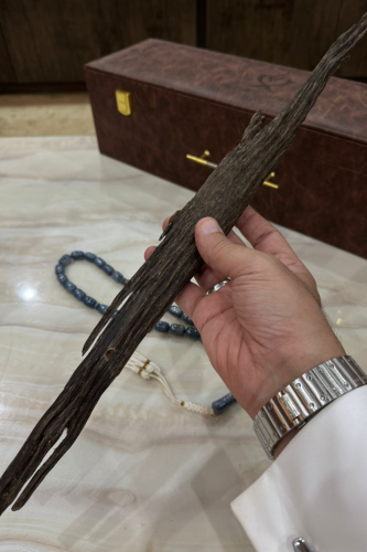 قطعة عود هندي دبل و تربل