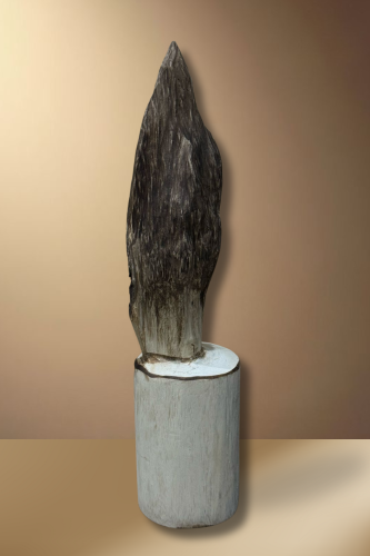 قطعة عود فتنامي حقيقي لديكور الوزن 592 جرام